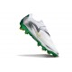 Nike Phantom 6 Elite FG Blanco Verde Plateado