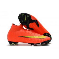 Nike Mercurial Superfly 6 Dynamic Fit FG - Naranja Amarillo