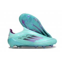 Bota de Futbol Adidas F50 Elite LL FG Azul Negro