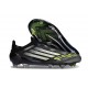 Bota de Futbol Adidas F50 Elite LL FG Negro Blanco Rojo