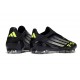 Bota de Futbol Adidas F50 Elite LL FG Negro Blanco Rojo