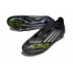 Bota de Futbol Adidas F50 Elite LL FG Negro Blanco Rojo