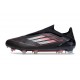 Zapatillas Adidas F50+ Laceless FG Negro Rojo Blanco
