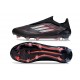 Zapatillas Adidas F50+ Laceless FG Negro Rojo Blanco