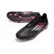 Zapatillas Adidas F50+ Laceless FG Negro Rojo Blanco