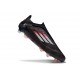 Zapatillas Adidas F50+ Laceless FG Negro Rojo Blanco