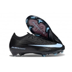 Nike Air Zoom Mercurial Vapor 16 Elite FG Negro Hielo Azul