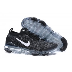 Nike Zapatillas Air VaporMax Flyknit 2019 Negro Gris