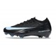 Nike Air Zoom Mercurial Vapor 16 Elite FG Negro Hielo Azul