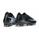 Nike Air Zoom Mercurial Vapor 16 Elite FG Negro Hielo Azul