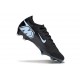 Nike Air Zoom Mercurial Vapor 16 Elite FG Negro Hielo Azul