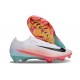 Nike Air Zoom Mercurial Vapor 16 Elite FG Blanco Negro Rojo Azul
