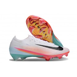 Nike Air Zoom Mercurial Vapor 16 Elite FG Blanco Negro Rojo Azul