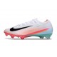 Nike Air Zoom Mercurial Vapor 16 Elite FG Blanco Negro Rojo Azul