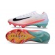 Nike Air Zoom Mercurial Vapor 16 Elite FG Blanco Negro Rojo Azul