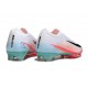 Nike Air Zoom Mercurial Vapor 16 Elite FG Blanco Negro Rojo Azul