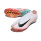 Nike Air Zoom Mercurial Vapor 16 Elite FG Blanco Negro Rojo Azul