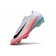 Nike Air Zoom Mercurial Vapor 16 Elite FG Blanco Negro Rojo Azul