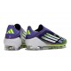 Bota de Futbol Adidas F50 Elite LL FG Morado Unity Blanco Amarillo Solar 