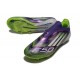 Bota de Futbol Adidas F50 Elite LL FG Morado Unity Blanco Amarillo Solar 