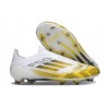 Bota de Futbol Adidas F50 Elite LL FG Blanco Amarillo