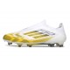 Bota de Futbol Adidas F50 Elite LL FG Blanco Amarillo