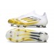 Bota de Futbol Adidas F50 Elite LL FG Blanco Amarillo