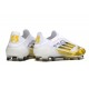 Bota de Futbol Adidas F50 Elite LL FG Blanco Amarillo