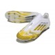 Bota de Futbol Adidas F50 Elite LL FG Blanco Amarillo