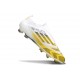 Bota de Futbol Adidas F50 Elite LL FG Blanco Amarillo