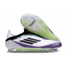 Bota de Futbol Adidas F50 Elite LL FG X Messi Ftwr Blanco Negro Morado Unity