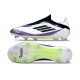 Bota de Futbol Adidas F50 Elite LL FG X Messi Ftwr Blanco Negro Morado Unity