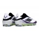 Bota de Futbol Adidas F50 Elite LL FG X Messi Ftwr Blanco Negro Morado Unity
