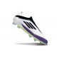Bota de Futbol Adidas F50 Elite LL FG X Messi Ftwr Blanco Negro Morado Unity