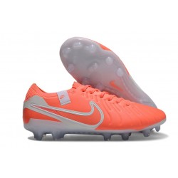 Nike Tiempo Legend 10 Elite FG Lava Caliente Blanco