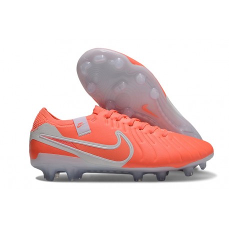 Nike Tiempo Legend 10 Elite FG Lava Caliente Blanco