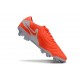 Nike Tiempo Legend 10 Elite FG Lava Caliente Blanco