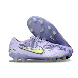 Nike Tiempo Legend 10 Elite FG Bota de Futbol Morado Agate Casi Voltio
