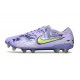 Nike Tiempo Legend 10 Elite FG Bota de Futbol Morado Agate Casi Voltio