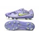 Nike Tiempo Legend 10 Elite FG Bota de Futbol Morado Agate Casi Voltio