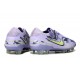 Nike Tiempo Legend 10 Elite FG Bota de Futbol Morado Agate Casi Voltio