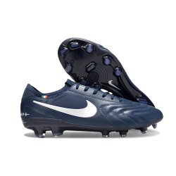 Nike Tiempo Legend 10 Elite FG Marina Blanco