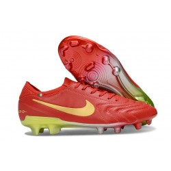 Nike Tiempo Legend 10 Elite FG Rojo Oro