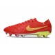 Nike Tiempo Legend 10 Elite FG Rojo Oro