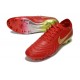 Nike Tiempo Legend 10 Elite FG Rojo Oro