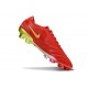 Nike Tiempo Legend 10 Elite FG Rojo Oro