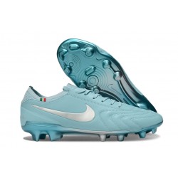Nike Tiempo Legend 10 Elite FG Copa Plateada