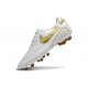 Nike Tiempo Legend 10 Elite FG R10 Blanco Oro