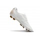 Nike Tiempo Legend 10 Elite FG R10 Blanco Oro