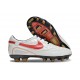 Nike Tiempo Legend 10 Elite FG R10 Blanco Rojo